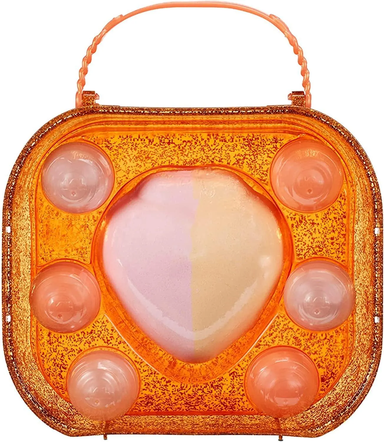 LOL Surprise Color Change Bubbly Surprise Orange with Exclusive Doll & Pet