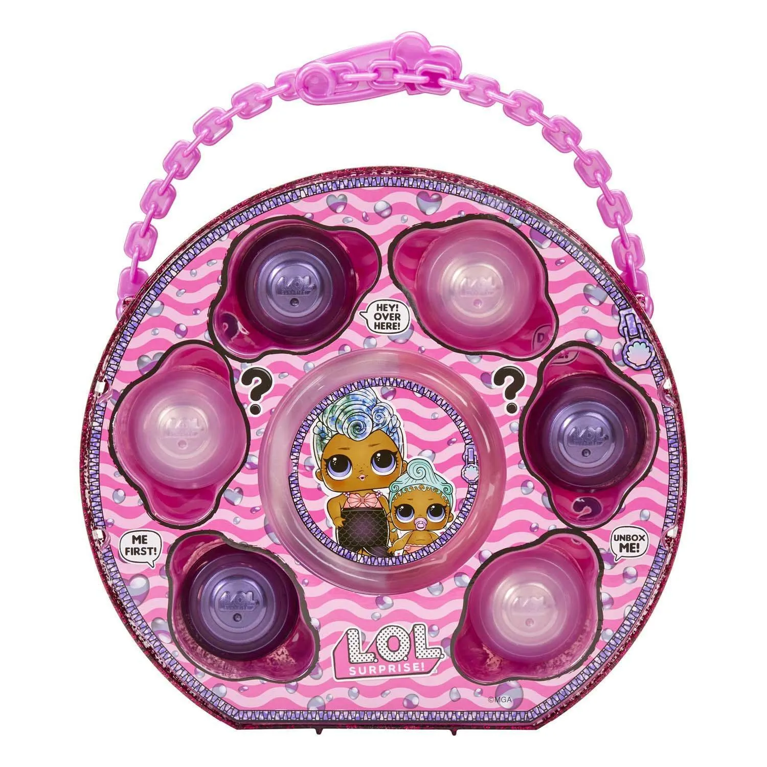 LOL Surprise Glitter Color Change Pearl Surprise - Purple