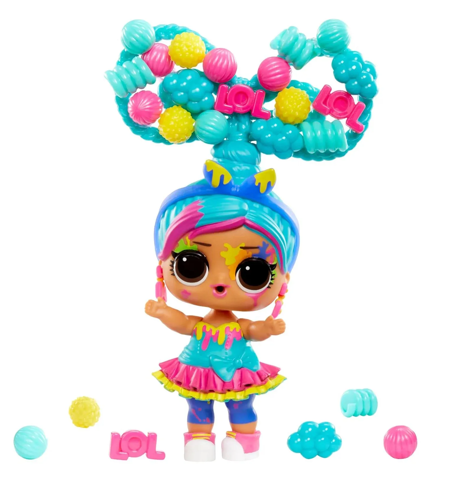 L.O.L. Surprise! Hair Beads Tots Surprises - Assorted