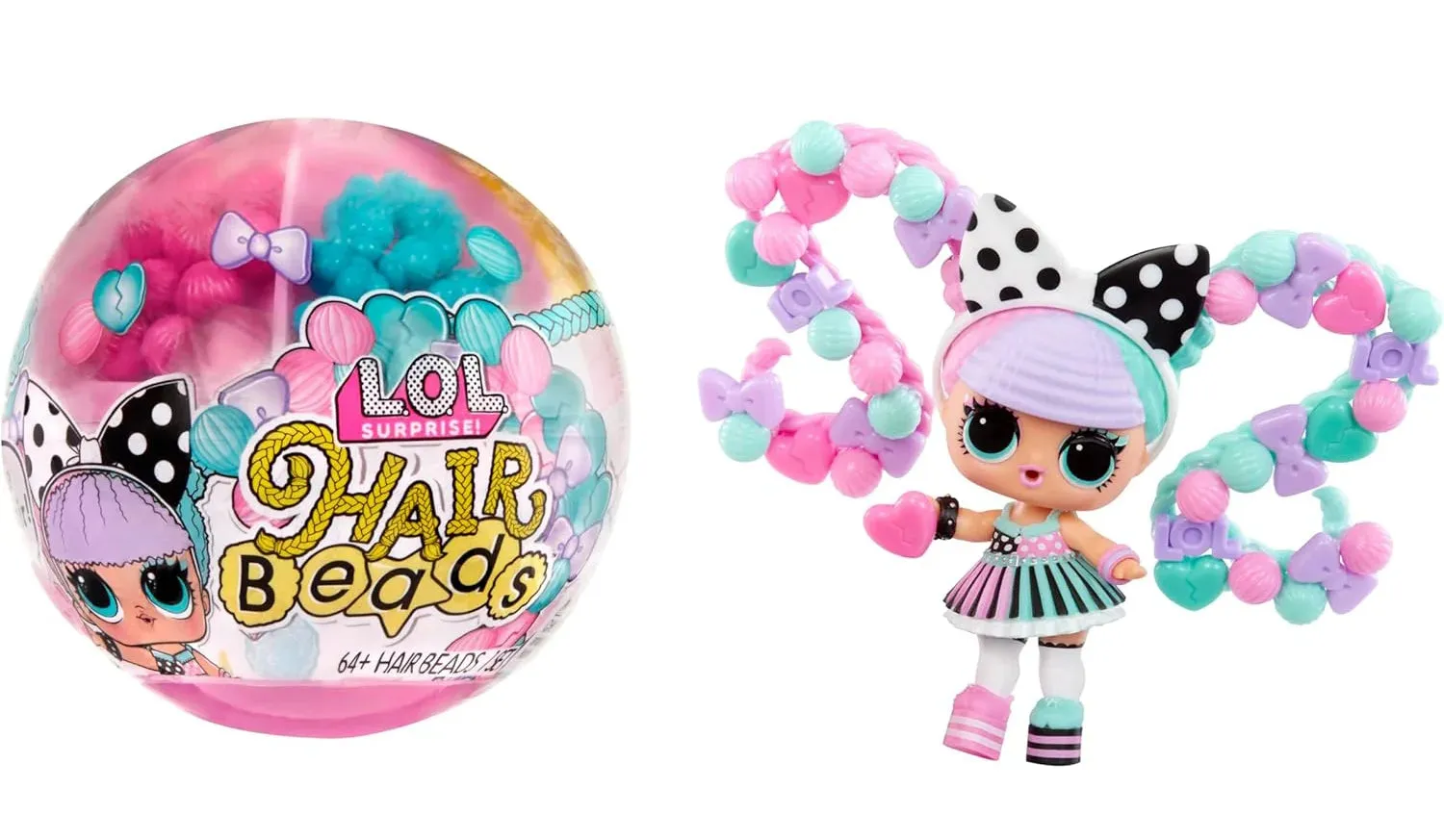 L.O.L. Surprise! Hair Beads Tots Surprises - Assorted