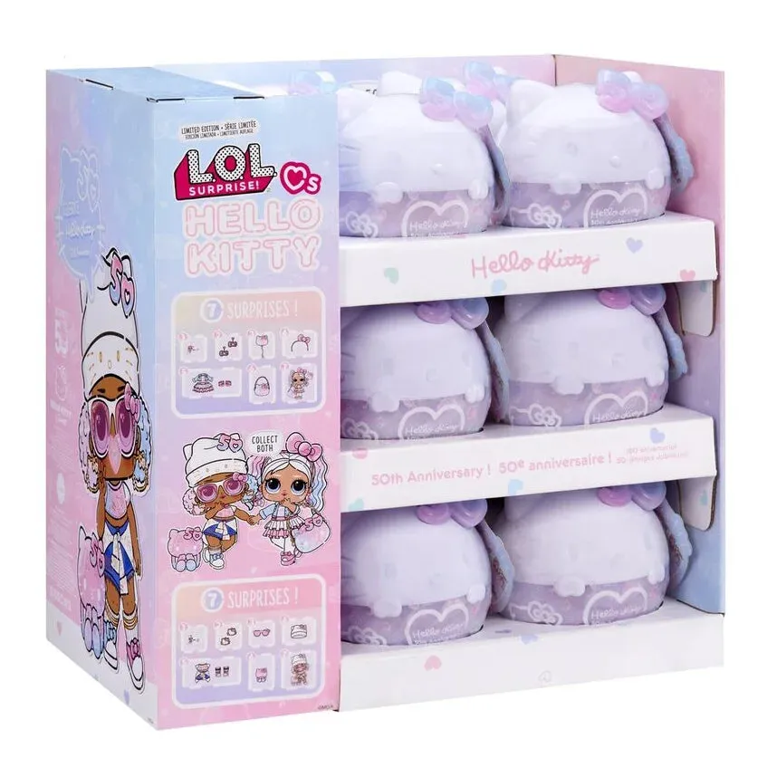 L.O.L. Surprise! Hello Kitty Surprise Capsule Tots Doll - Assorted