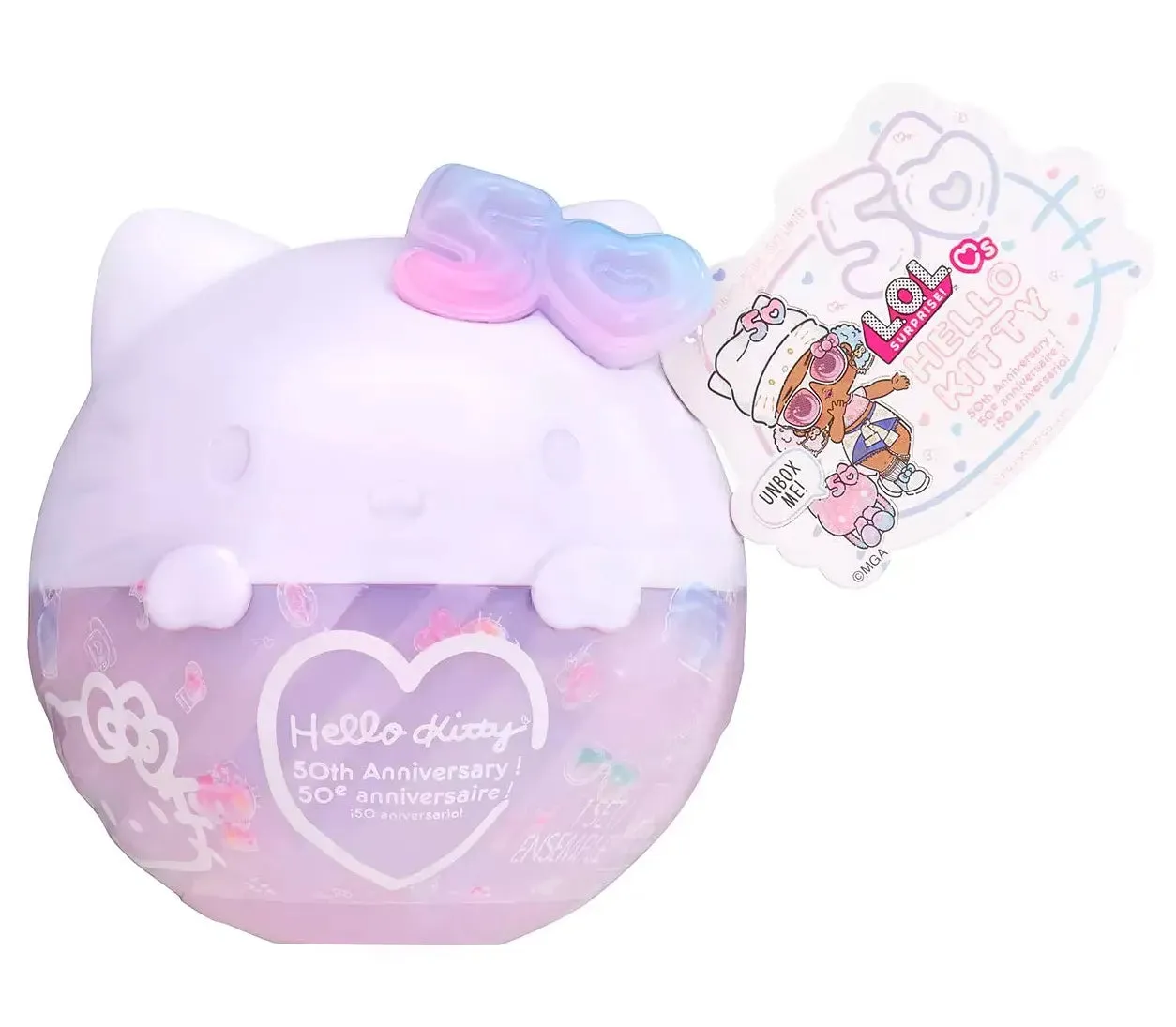 L.O.L. Surprise! Hello Kitty Surprise Capsule Tots Doll - Assorted