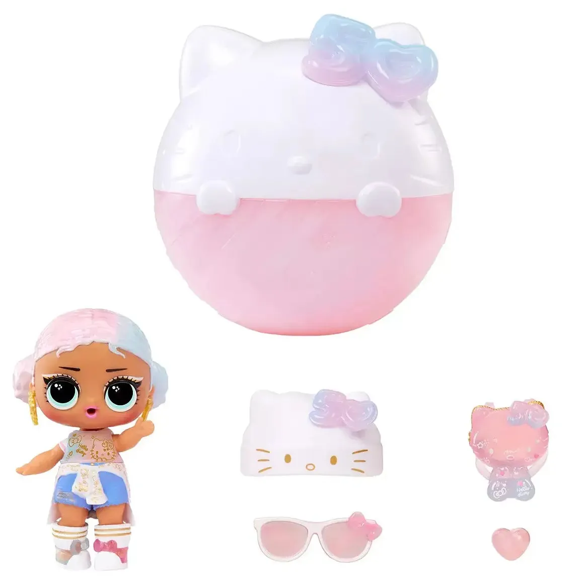 L.O.L. Surprise! Hello Kitty Surprise Capsule Tots Doll - Assorted