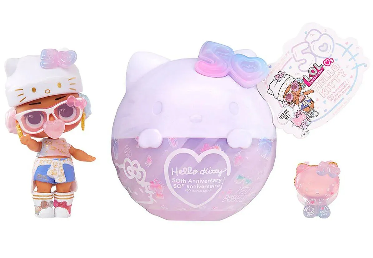 L.O.L. Surprise! Hello Kitty Surprise Capsule Tots Doll - Assorted