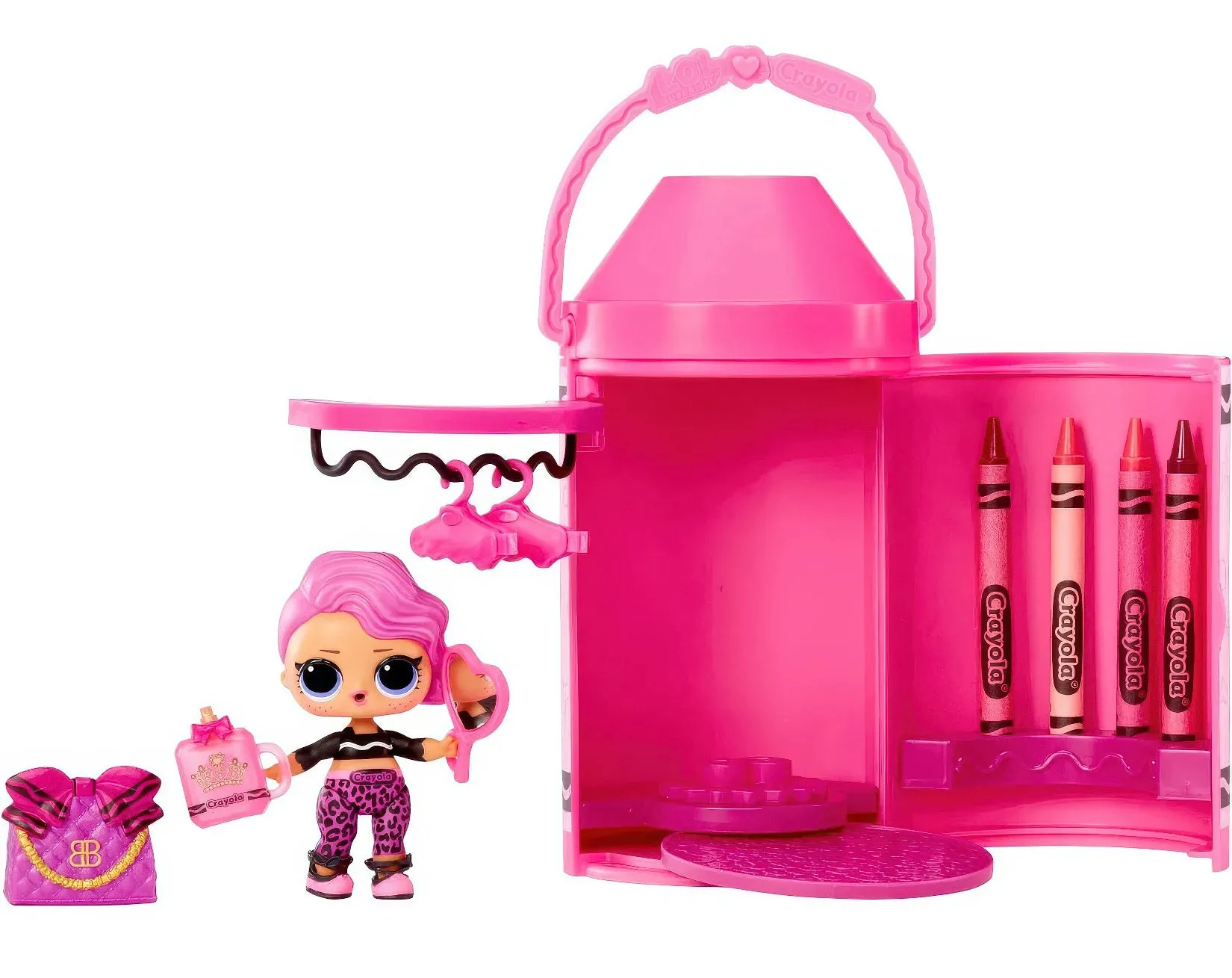 LOL Surprise Loves Crayola Color Me Studio - Assorted
