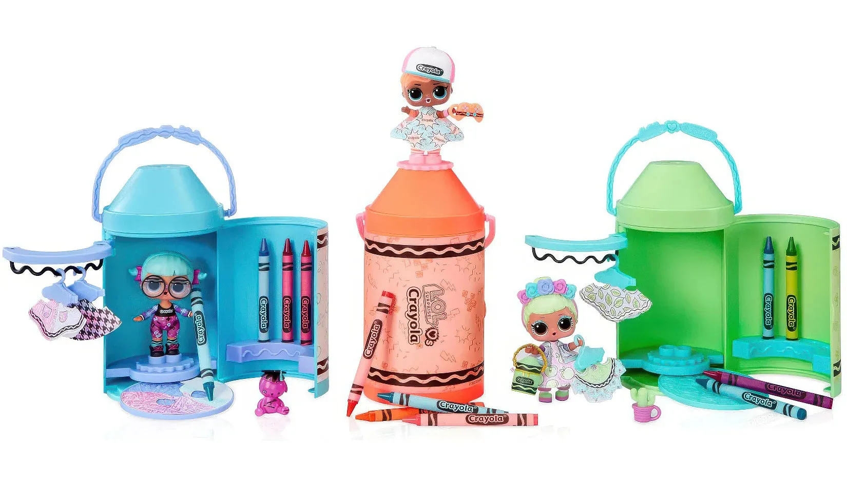 LOL Surprise Loves Crayola Color Me Studio - Assorted