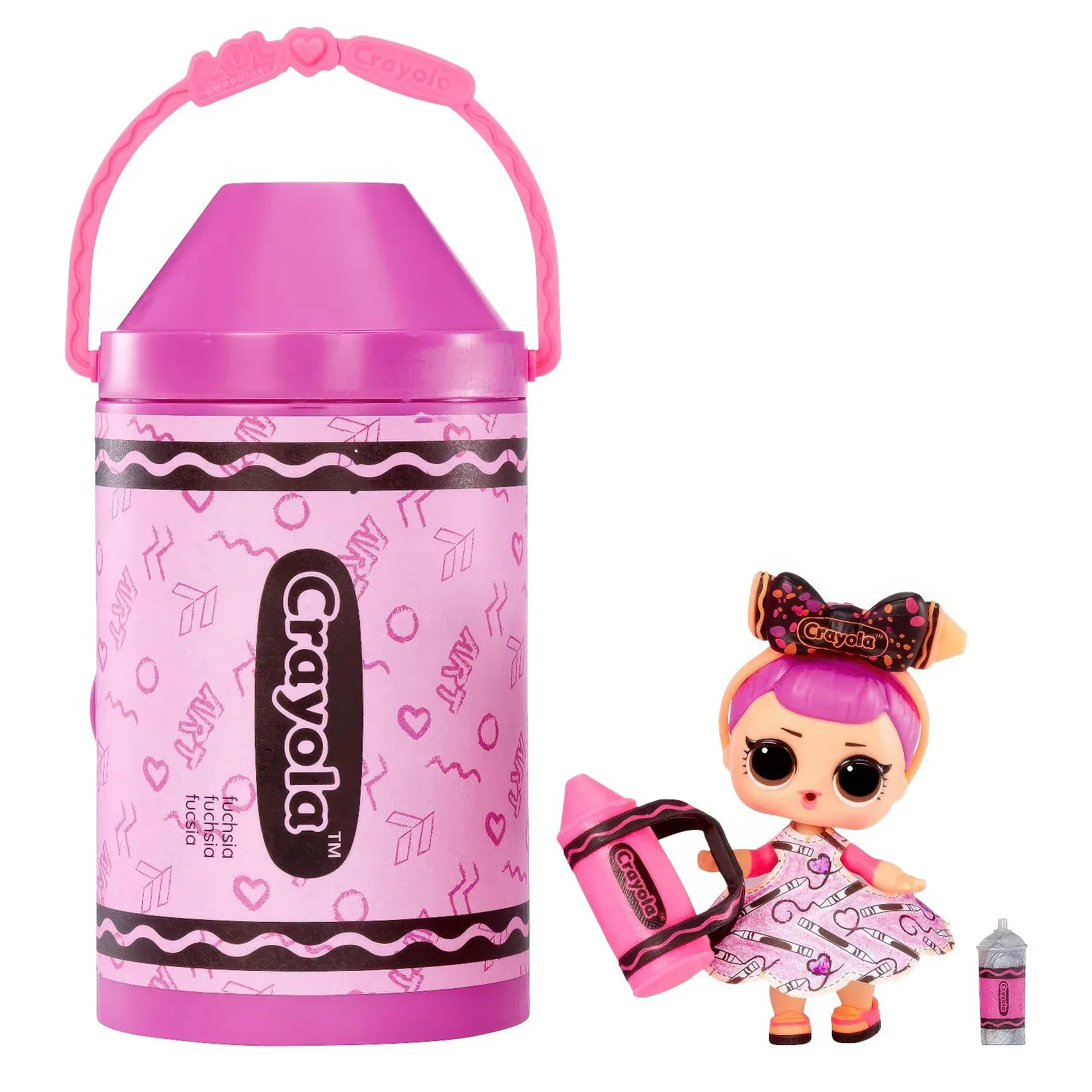 LOL Surprise Loves Crayola Color Me Studio - Assorted