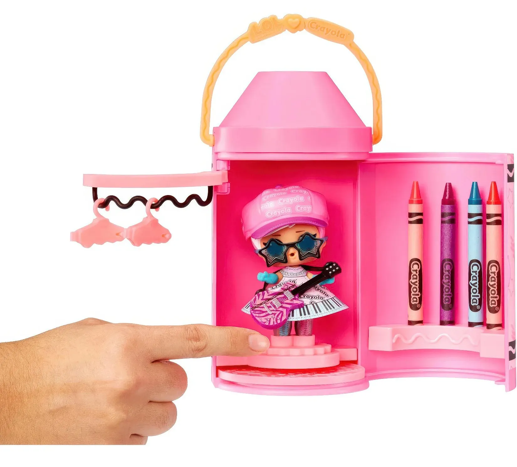LOL Surprise Loves Crayola Color Me Studio - Assorted