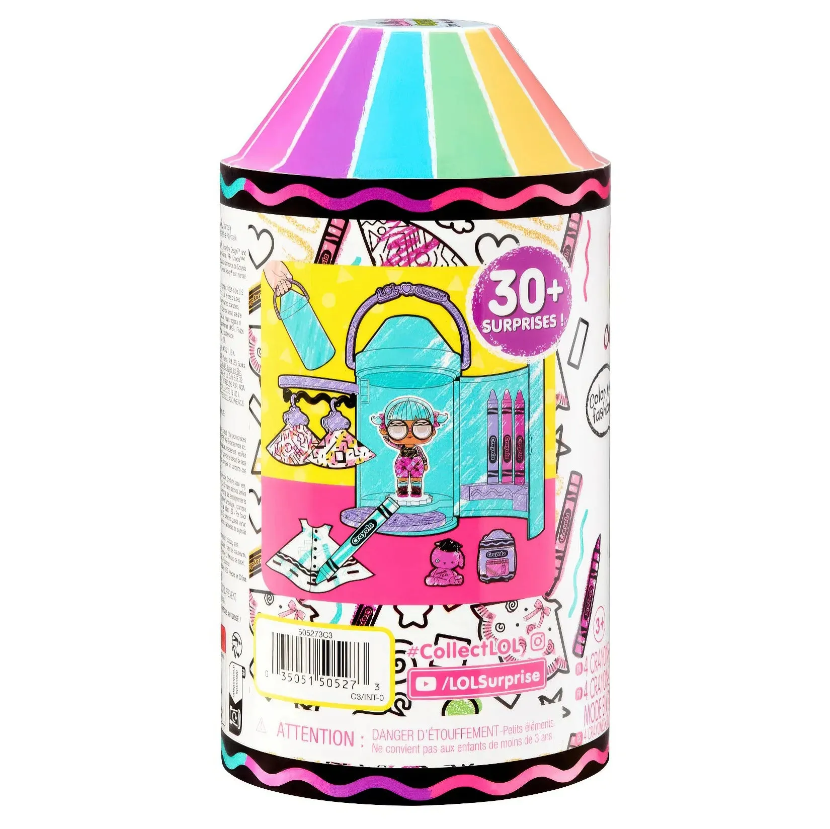 LOL Surprise Loves Crayola Color Me Studio - Assorted