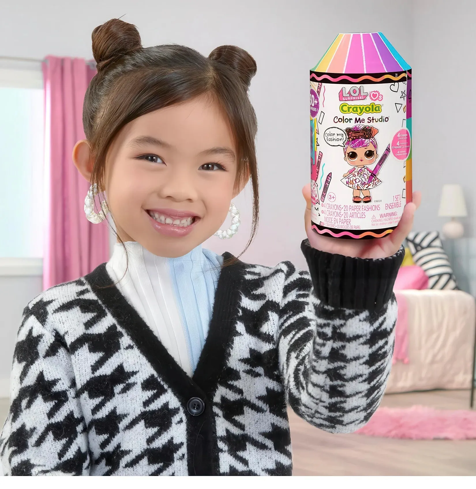LOL Surprise Loves Crayola Color Me Studio - Assorted