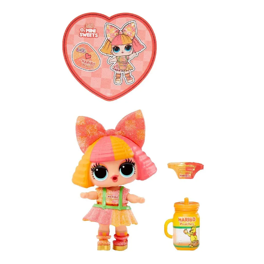 L.O.L. Surprise! Loves Mini Sweets Haribo Vending Machine Doll - Assortment