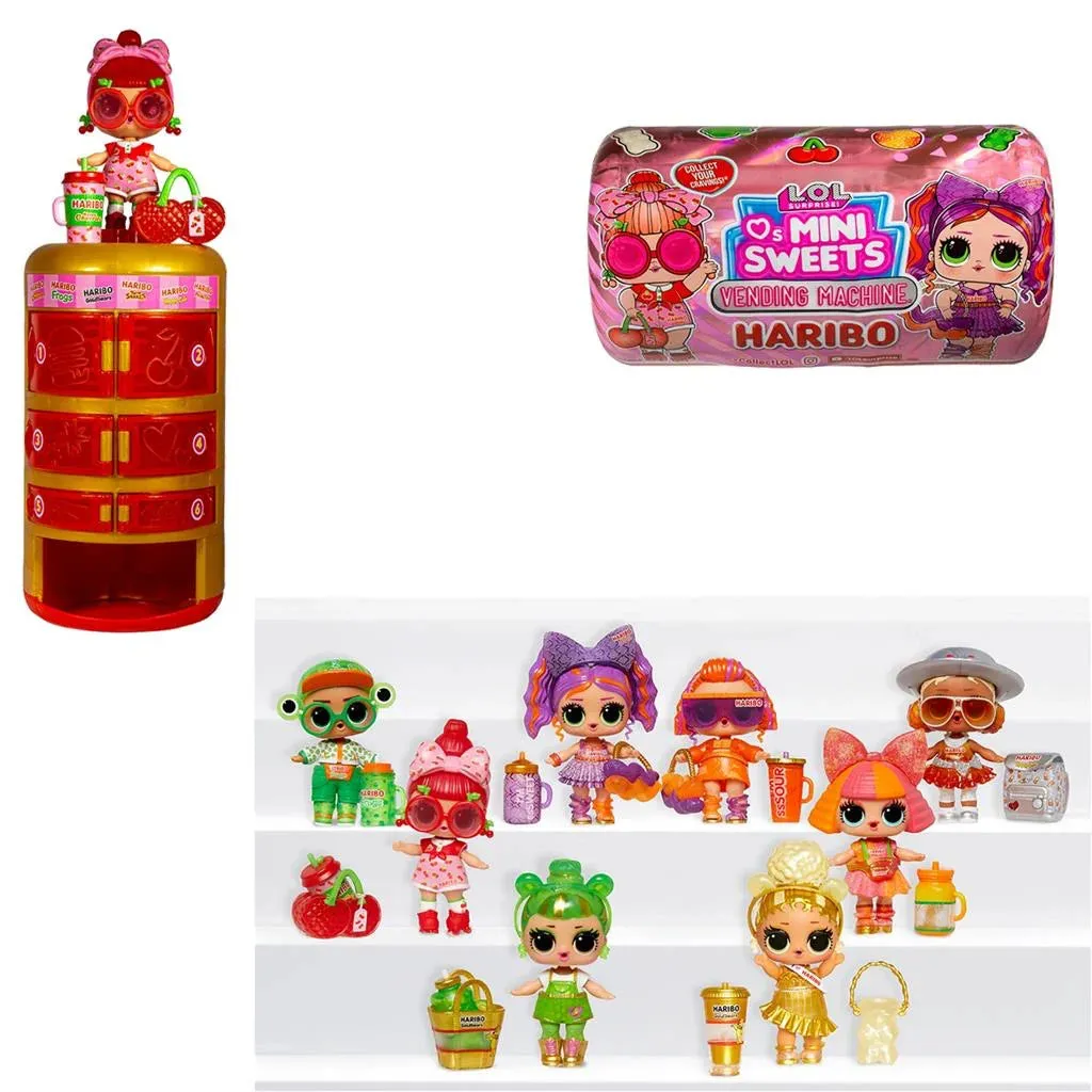 L.O.L. Surprise! Loves Mini Sweets Haribo Vending Machine Doll - Assortment