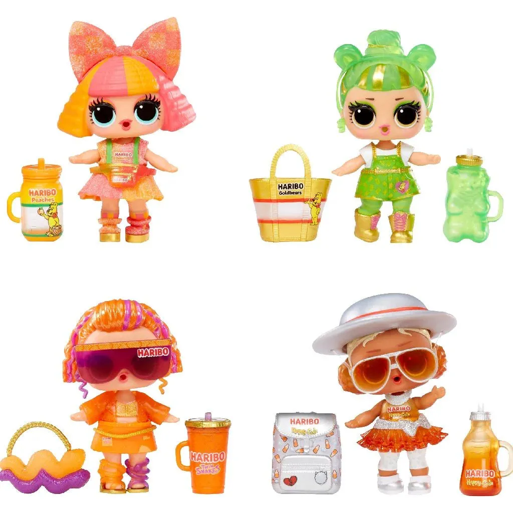 L.O.L. Surprise! Loves Mini Sweets Haribo Vending Machine Doll - Assortment