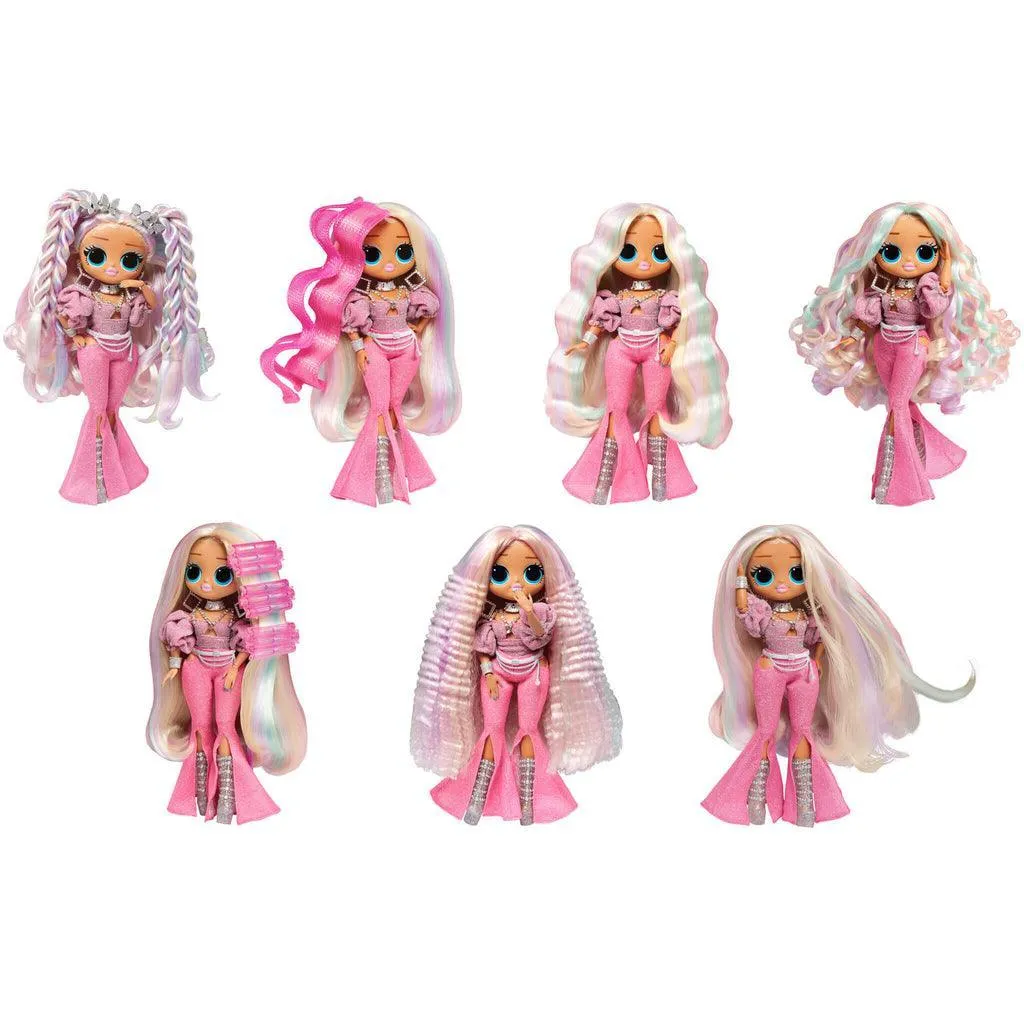 LOL Surprise OMG Fashion Show Hair Edition Twist Queen Fashion Doll