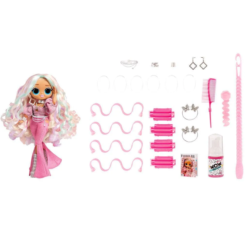 LOL Surprise OMG Fashion Show Hair Edition Twist Queen Fashion Doll