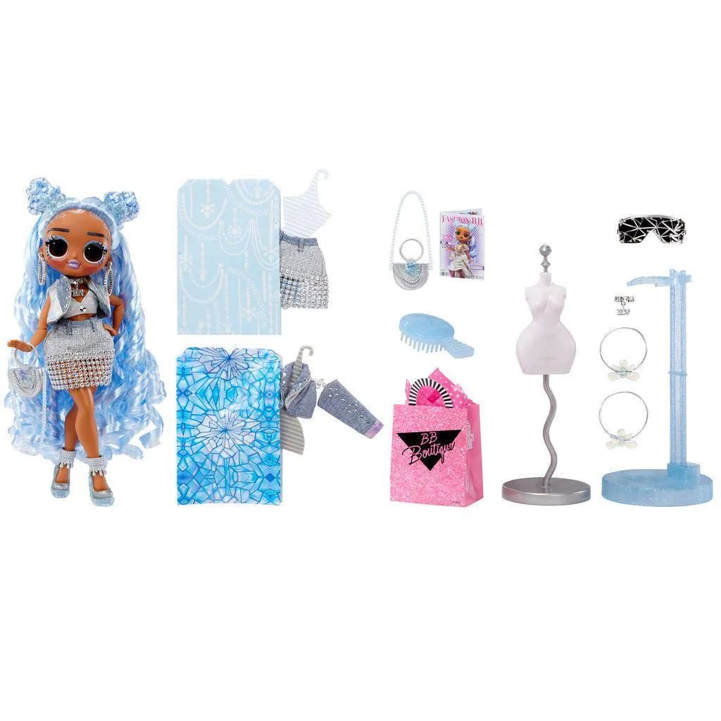 LOL Surprise OMG Fashion Show Style Edition Missy Frost Fashion Doll