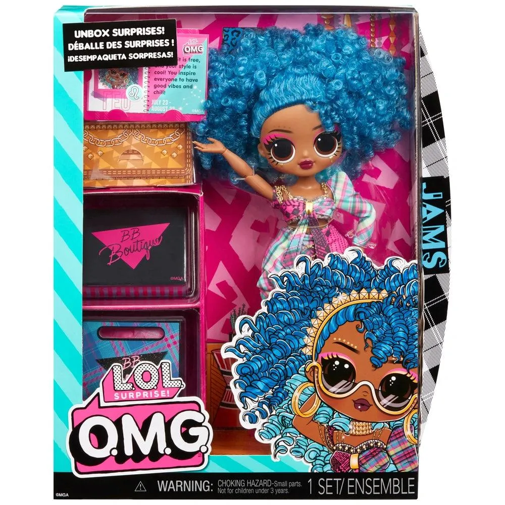 L.O.L. Surprise! O.M.G. Jams Fashion Doll