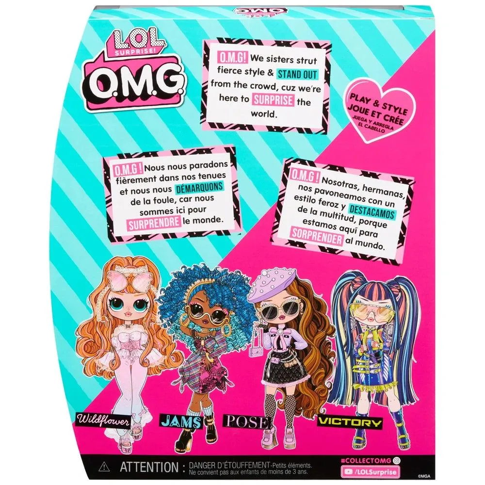 L.O.L. Surprise! O.M.G. Jams Fashion Doll