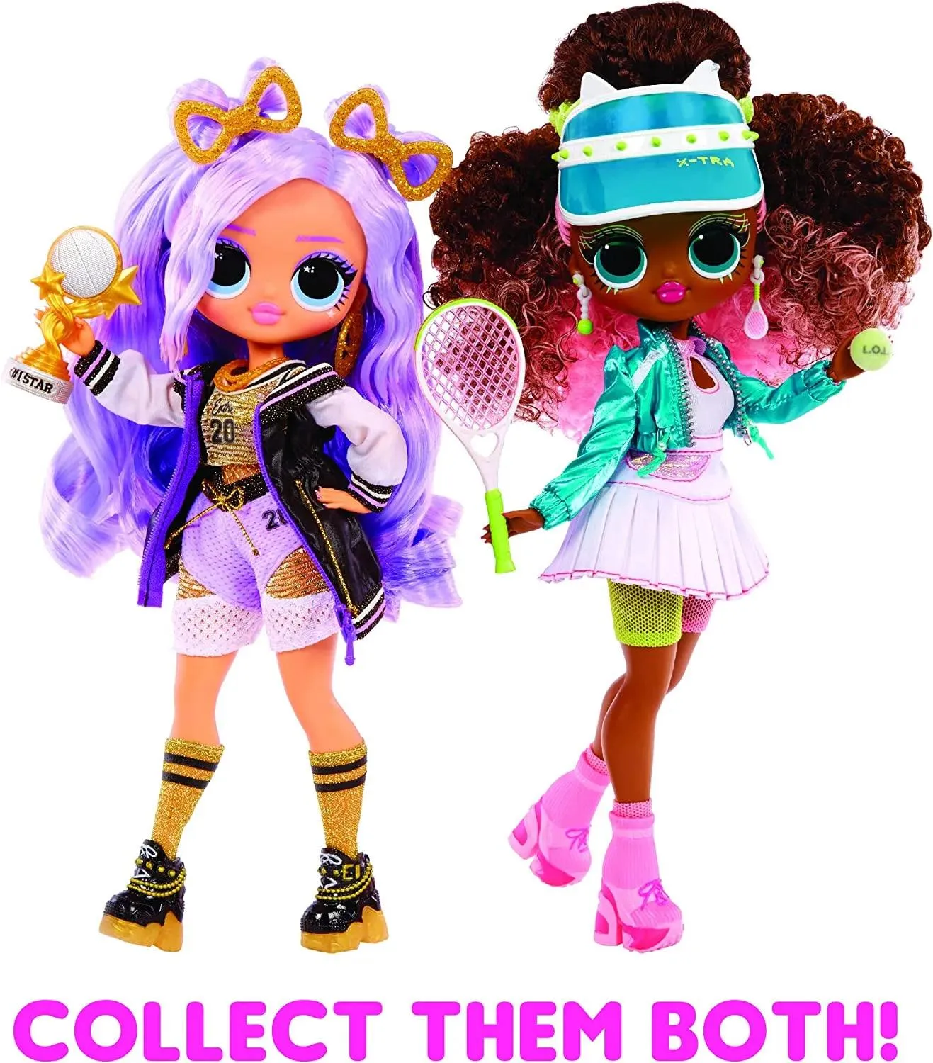 LOL Surprise OMG Sports Fashion Doll Sparkle Star