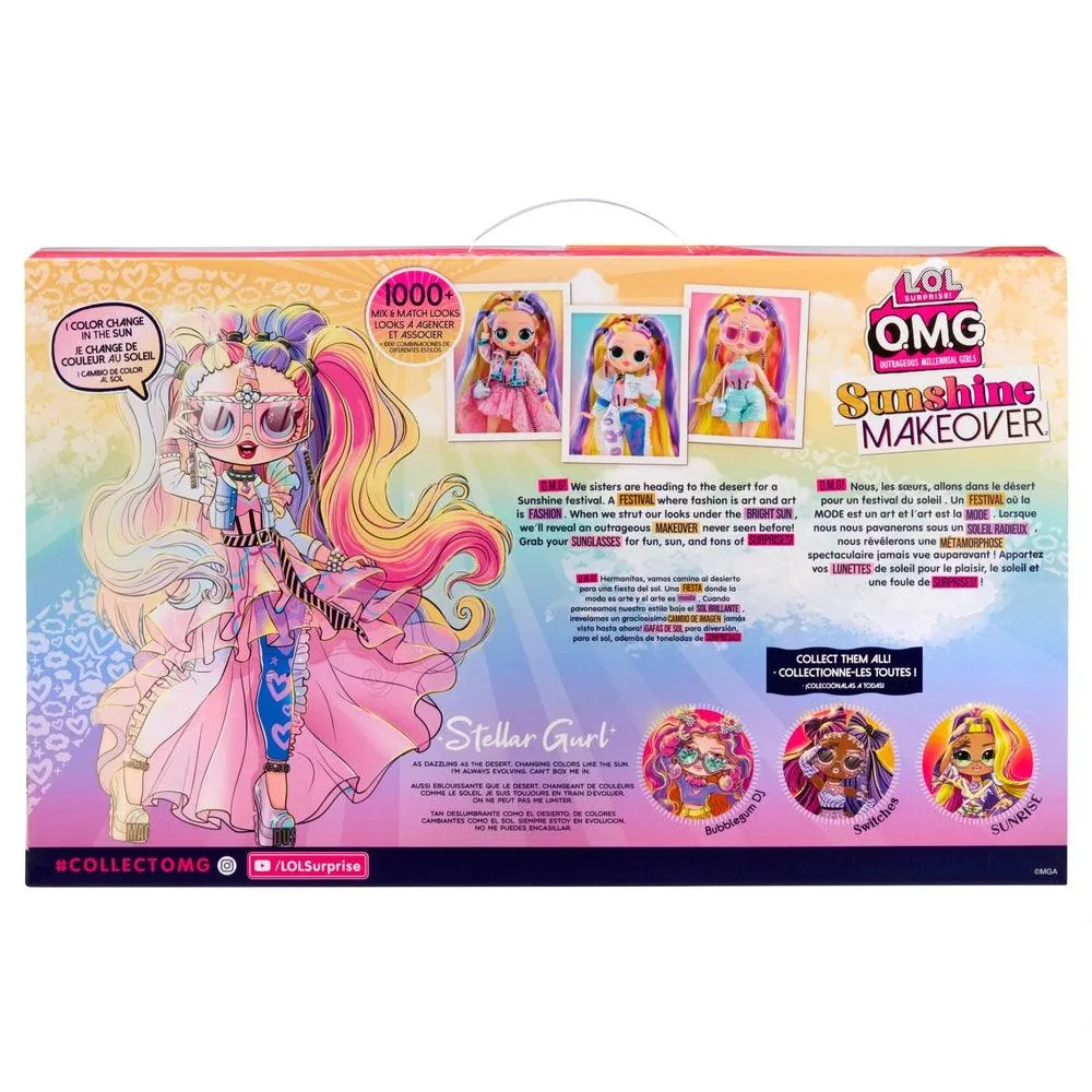 L.O.L. Surprise! O.M.G. Sunshine Makeover Big Surprise Playset
