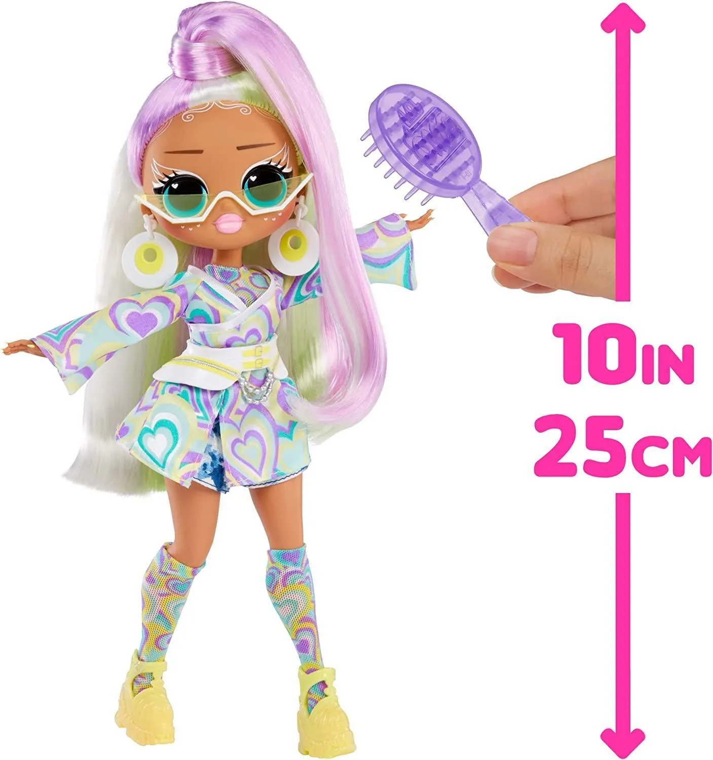 LOL Surprise OMG Sunshine Makeover Sunrise Fashion Doll