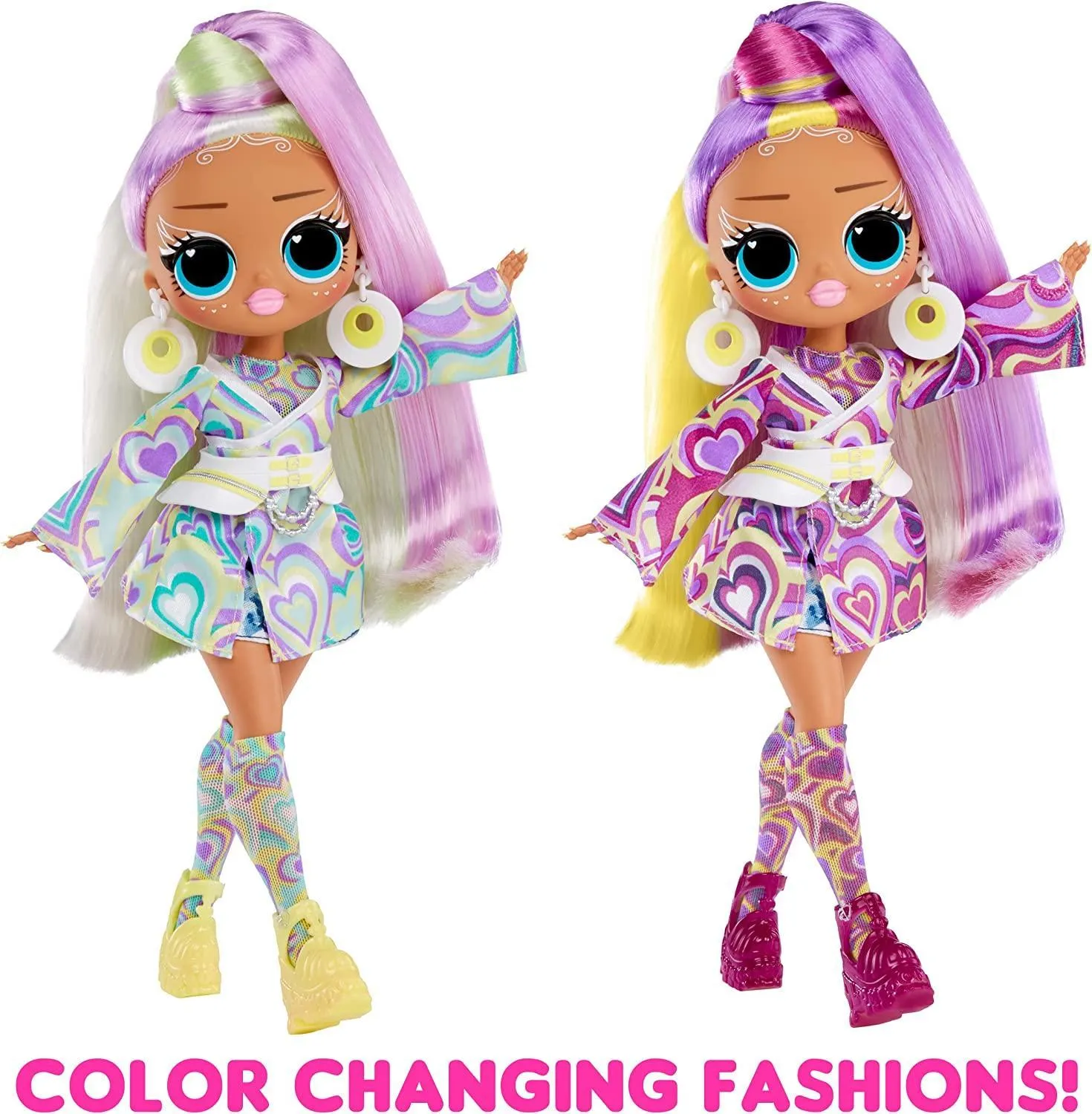 LOL Surprise OMG Sunshine Makeover Sunrise Fashion Doll