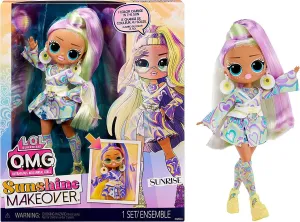 LOL Surprise OMG Sunshine Makeover Sunrise Fashion Doll