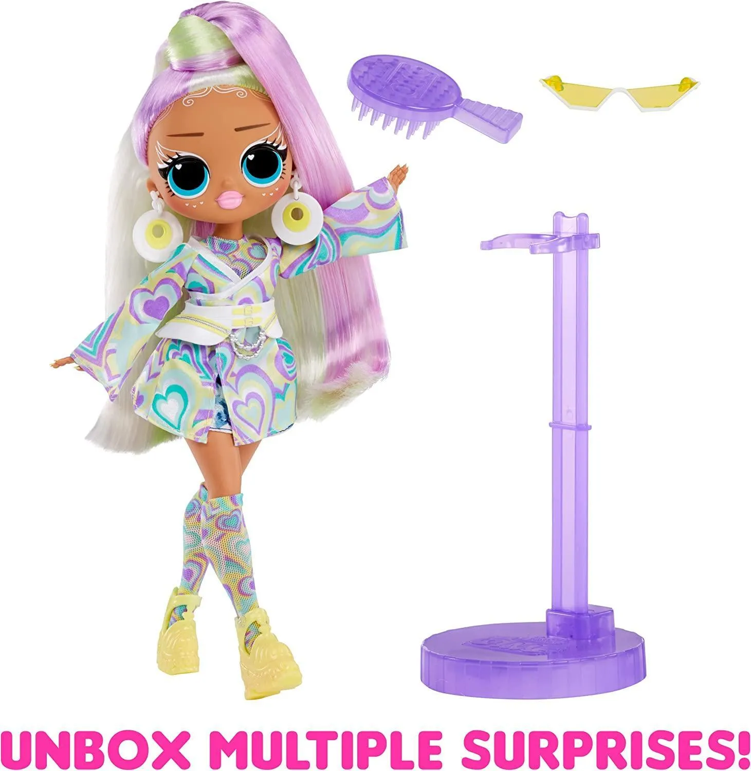 LOL Surprise OMG Sunshine Makeover Sunrise Fashion Doll
