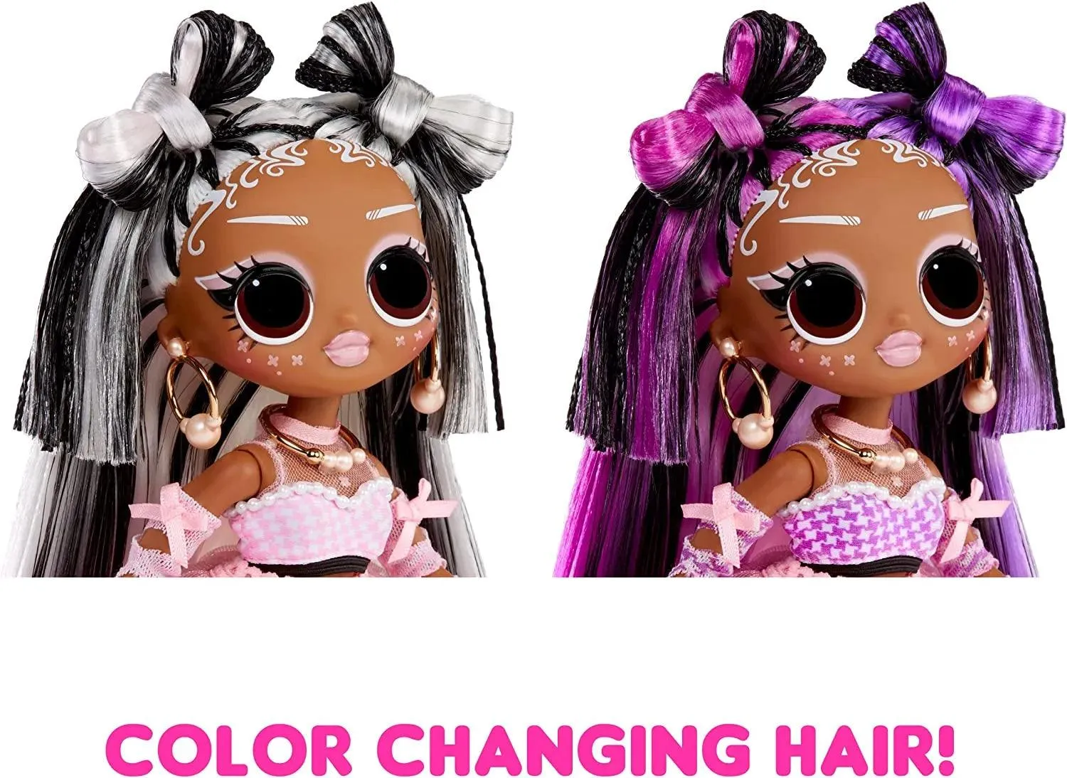 LOL Surprise OMG Sunshine Makeover Switches Fashion Doll
