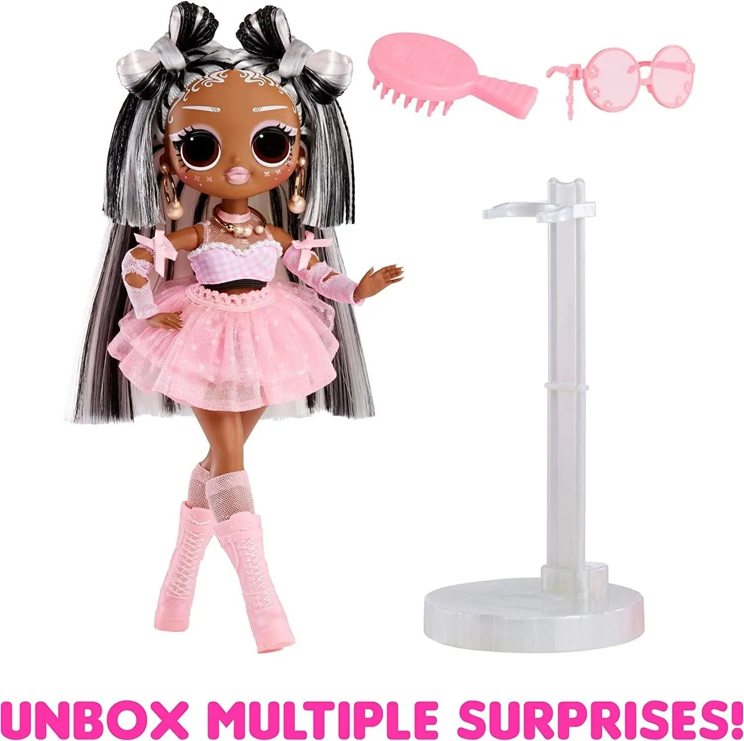 LOL Surprise OMG Sunshine Makeover Switches Fashion Doll