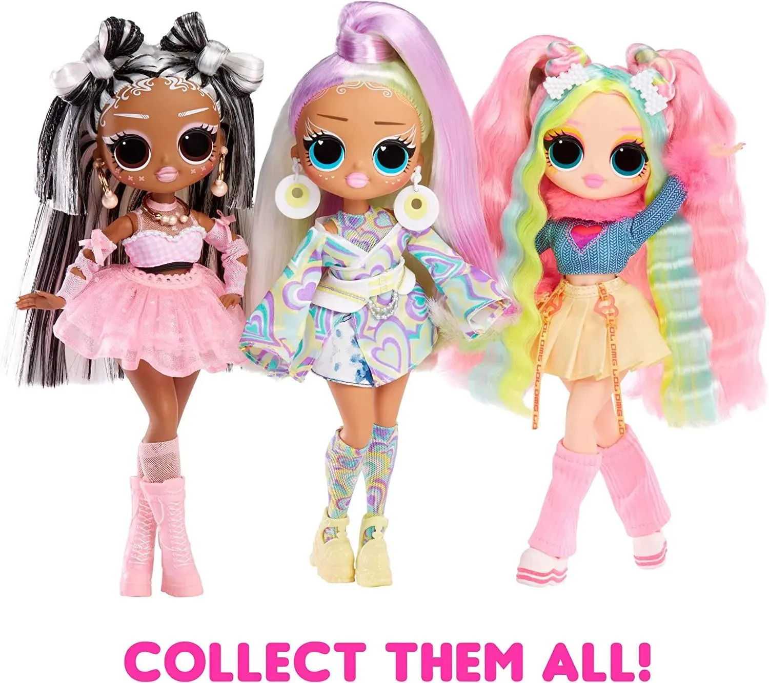 LOL Surprise OMG Sunshine Makeover Switches Fashion Doll