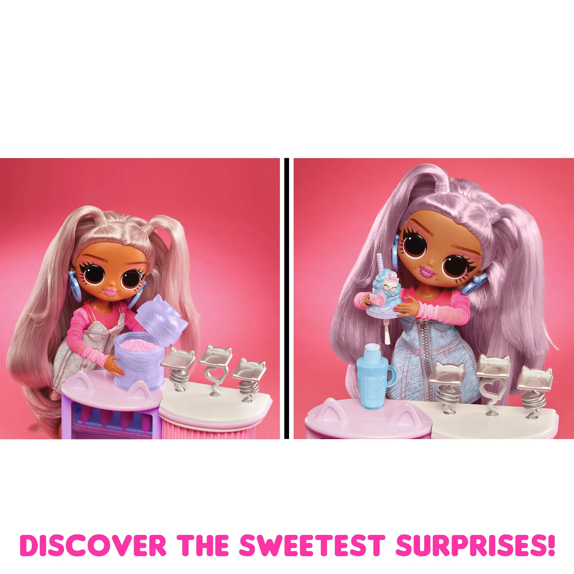 L.O.L. Surprise OMG Sweet Nails™ - Kitty K Café