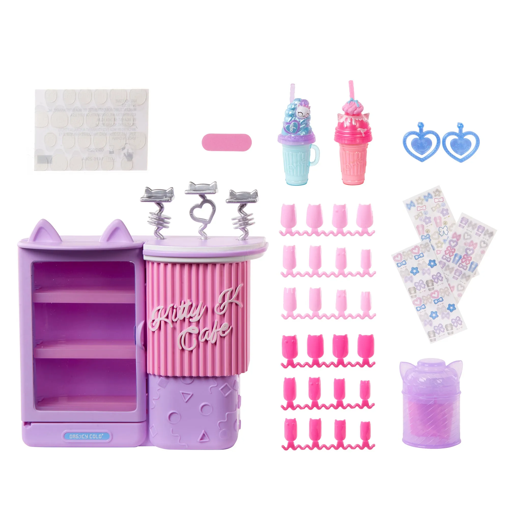 L.O.L. Surprise OMG Sweet Nails™ - Kitty K Café