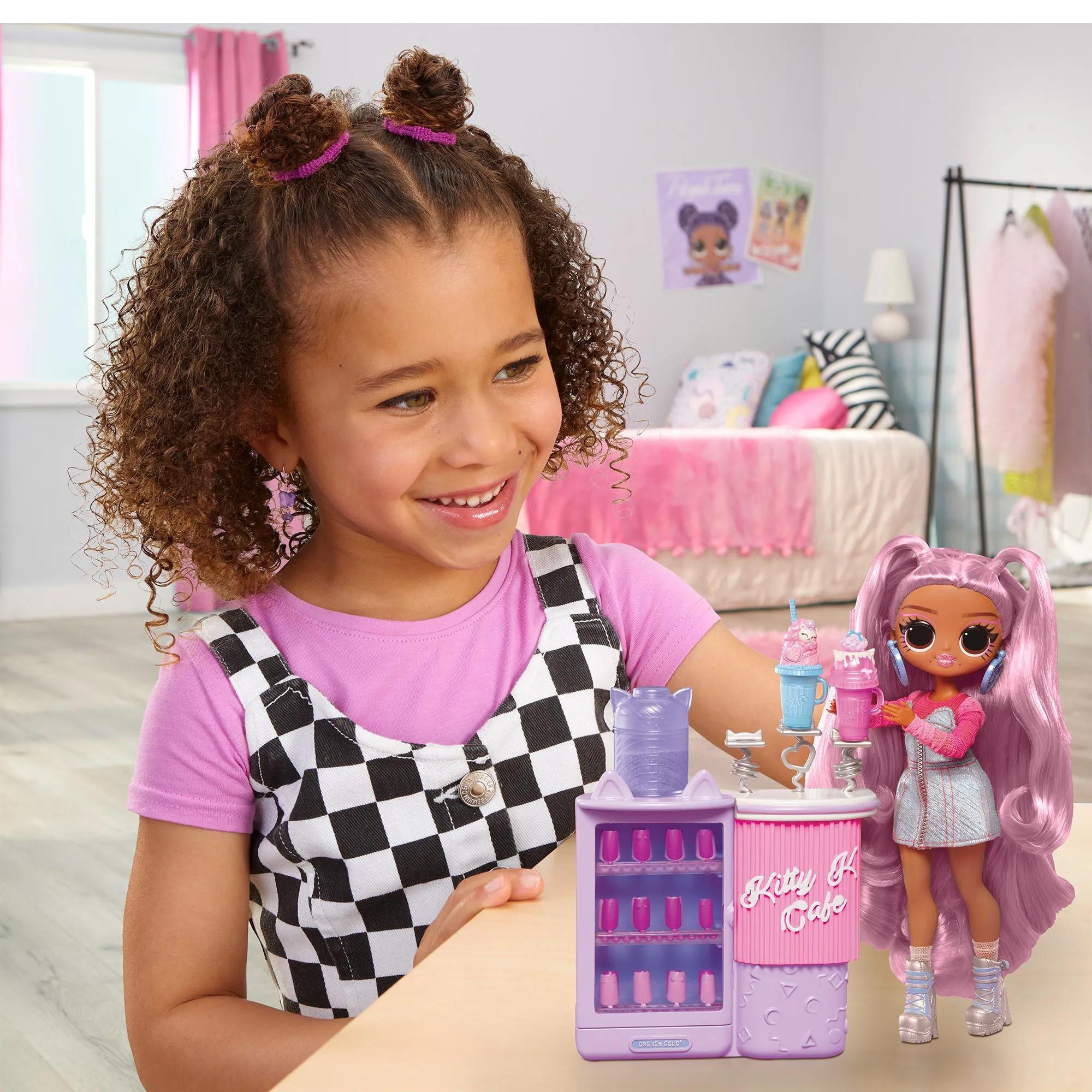 L.O.L. Surprise OMG Sweet Nails™ - Kitty K Café
