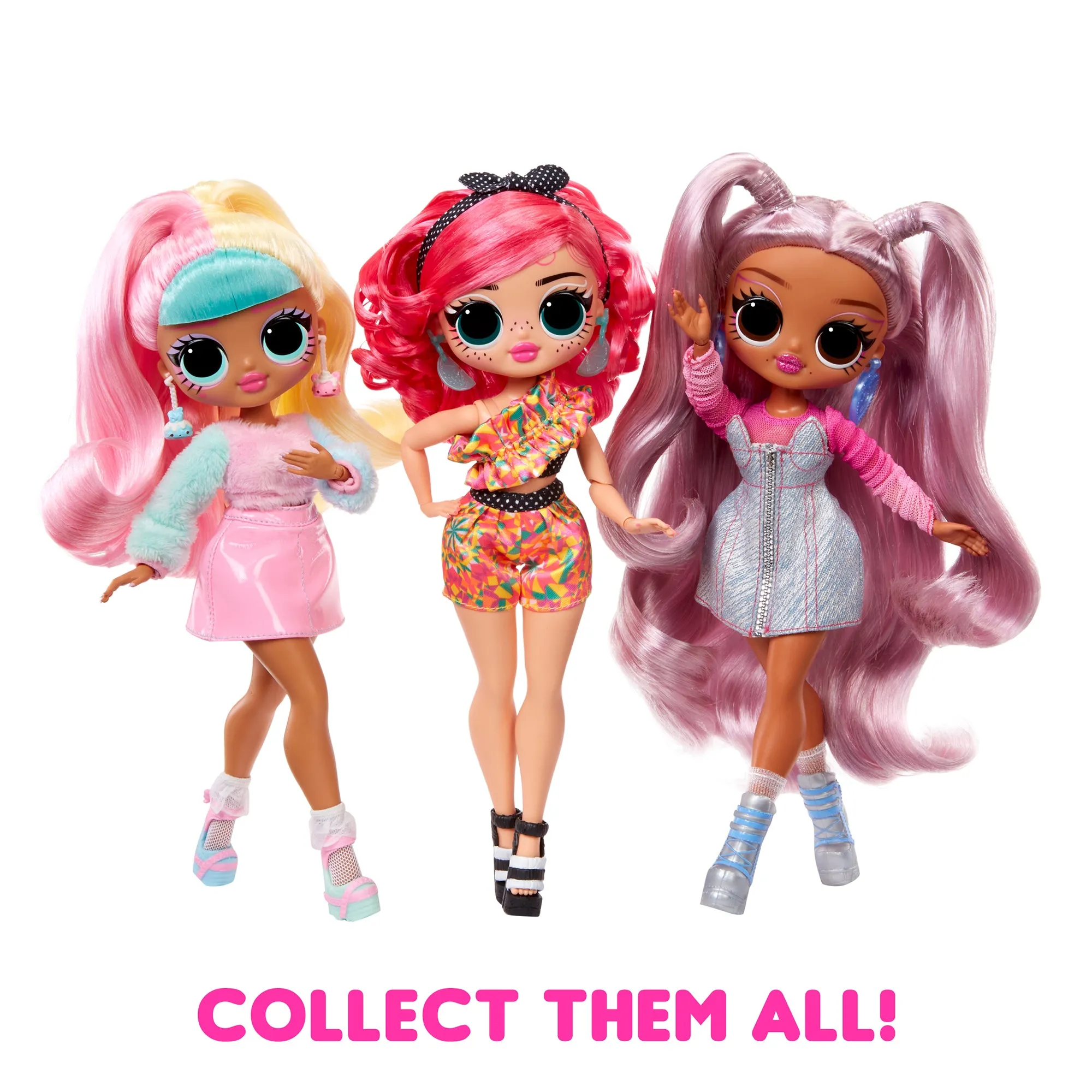 L.O.L. Surprise OMG Sweet Nails™ - Pinky Pops Fruit Shop