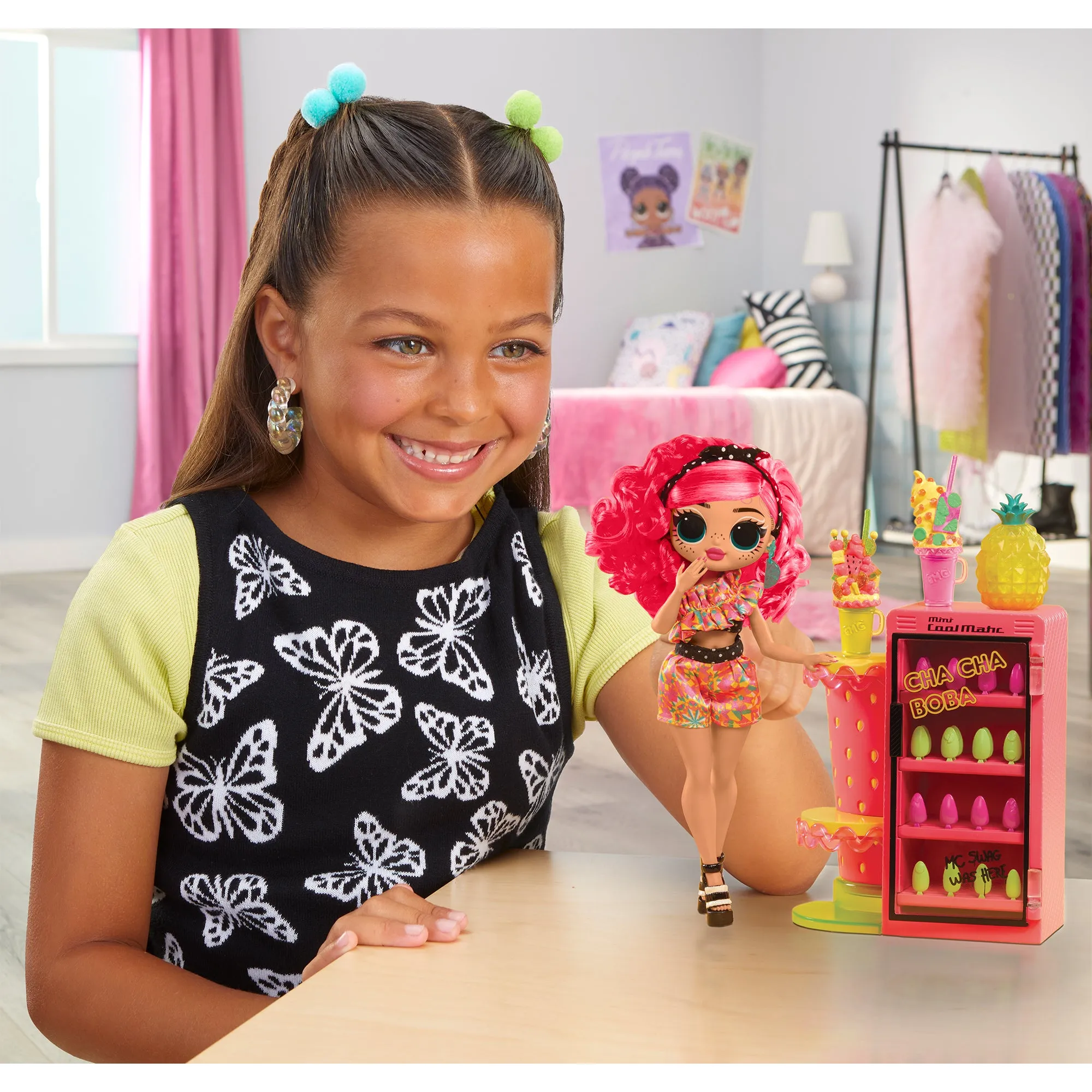 L.O.L. Surprise OMG Sweet Nails™ - Pinky Pops Fruit Shop