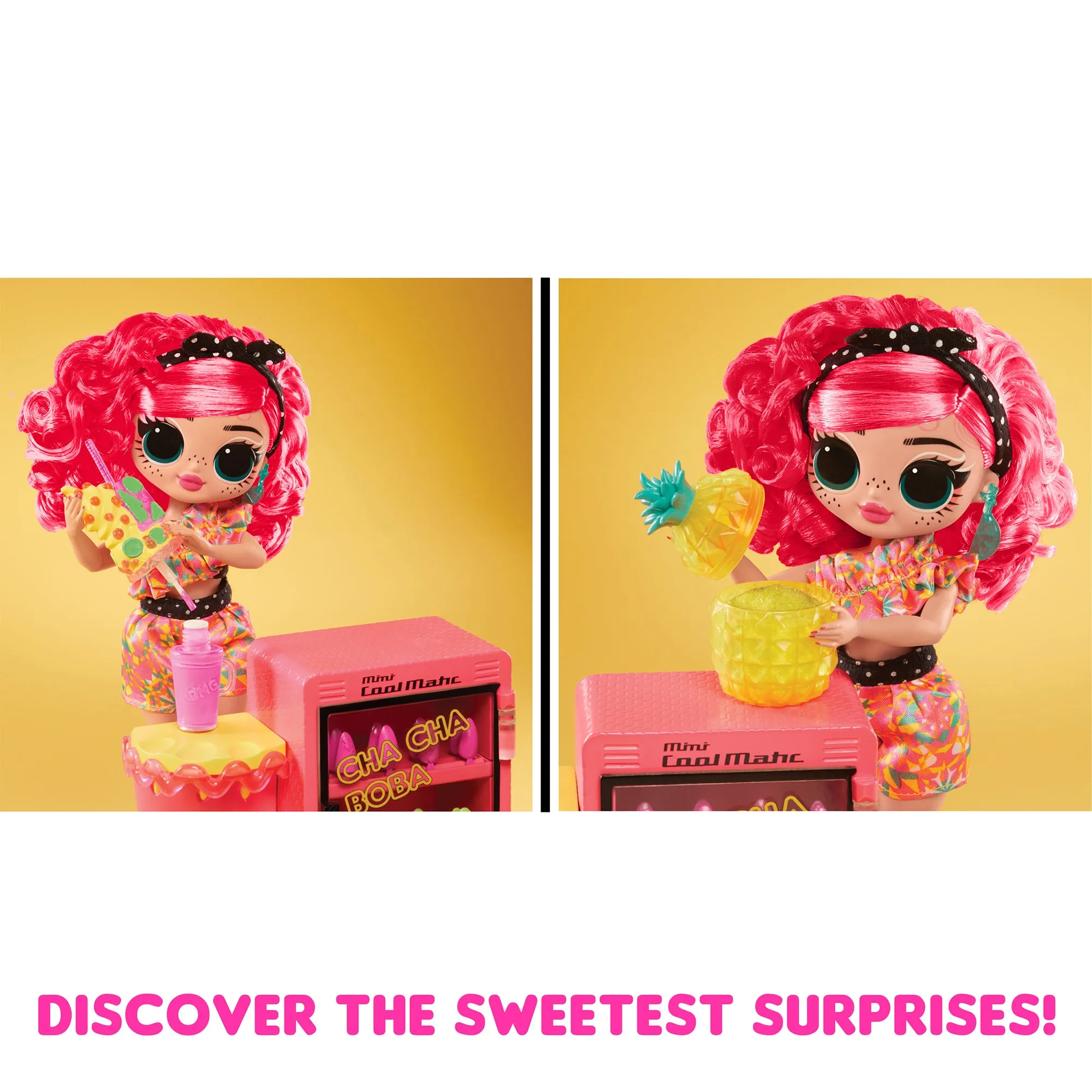 L.O.L. Surprise OMG Sweet Nails™ - Pinky Pops Fruit Shop