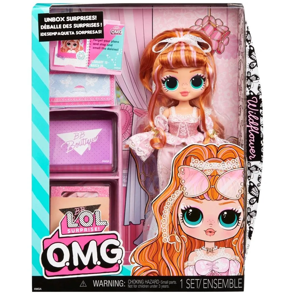 L.O.L. Surprise! O.M.G. Wildflower Fashion Doll