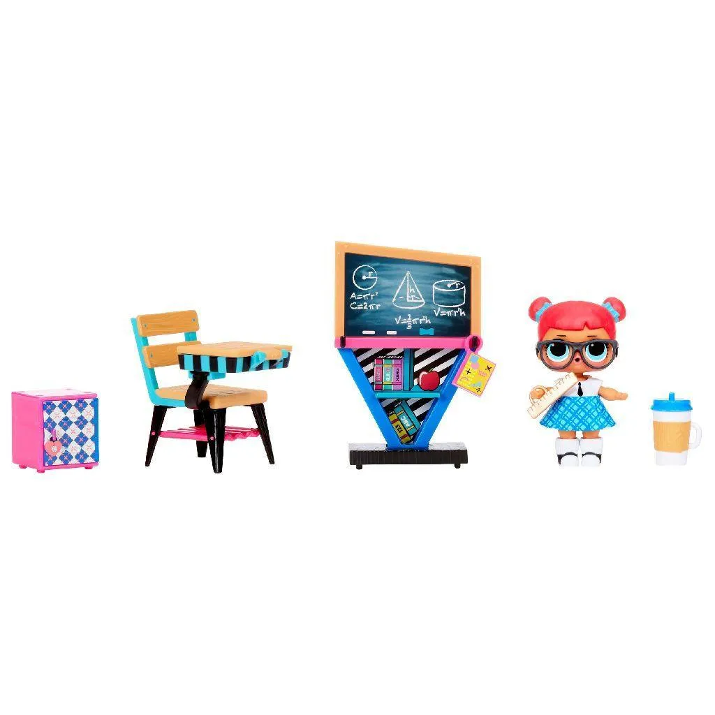 LOL Surprise Series 3 Furniture With Doll Assortment