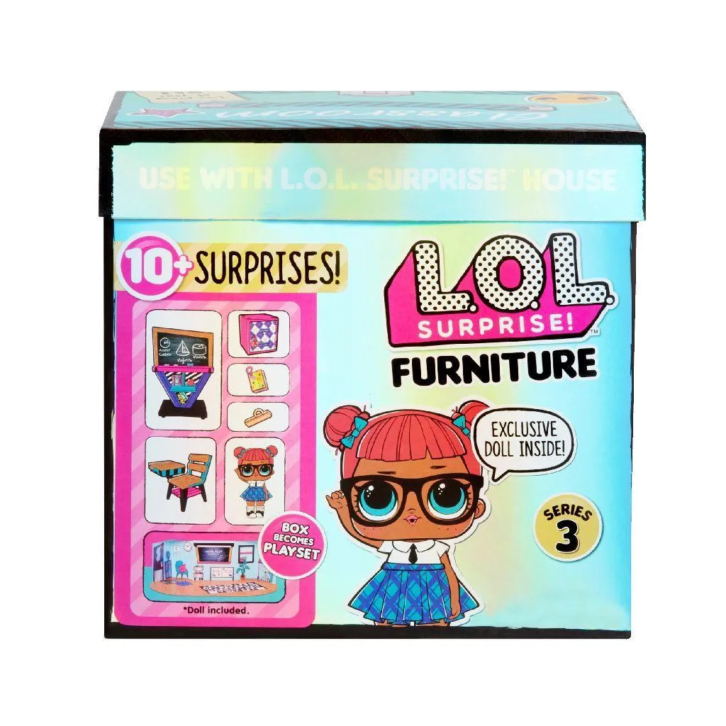 LOL Surprise Series 3 Furniture With Doll Assortment