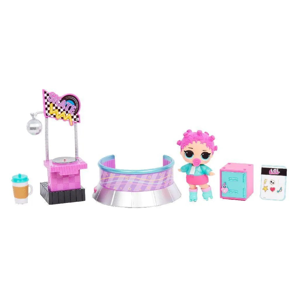 LOL Surprise Series 3 Furniture With Doll Assortment