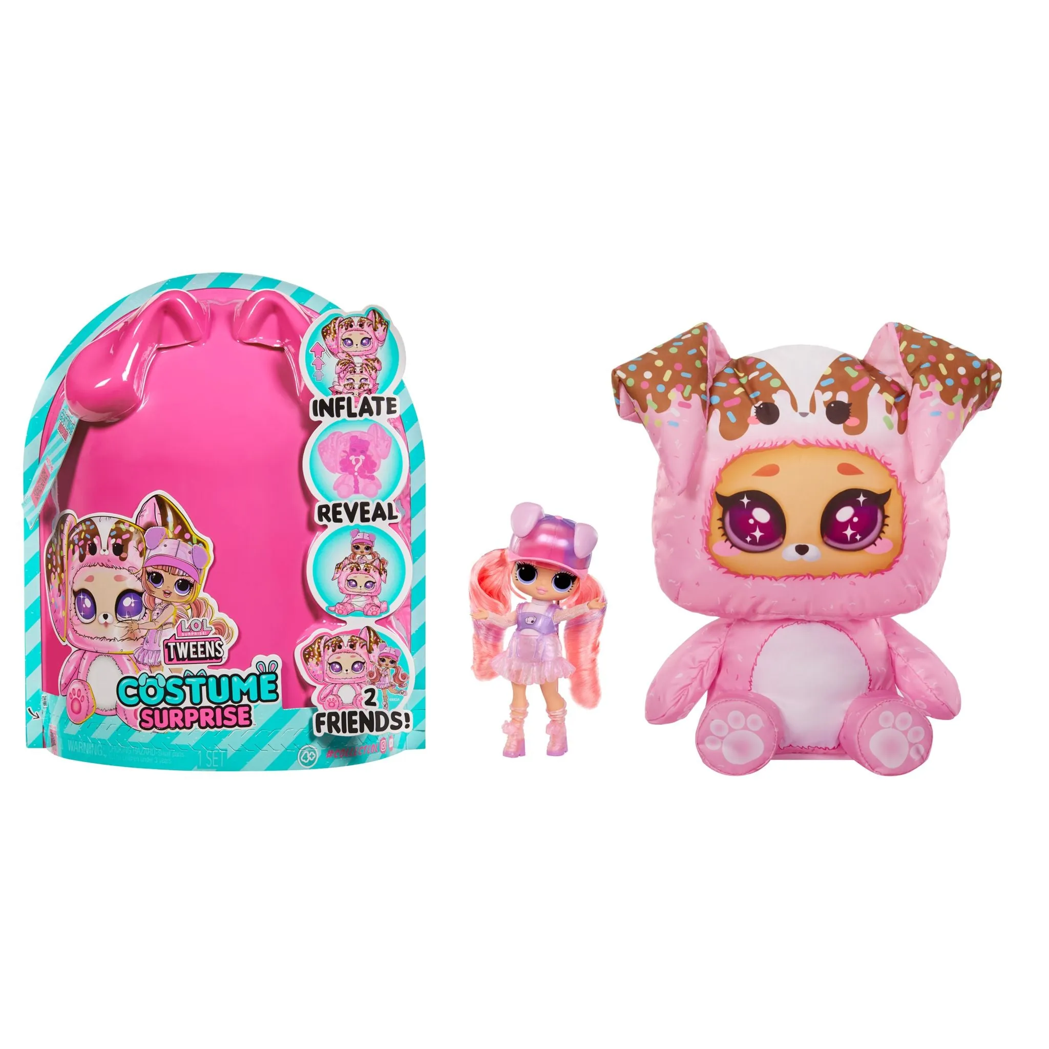 L.O.L. Surprise Tweens Costume Surprise Doll - Ali Dance