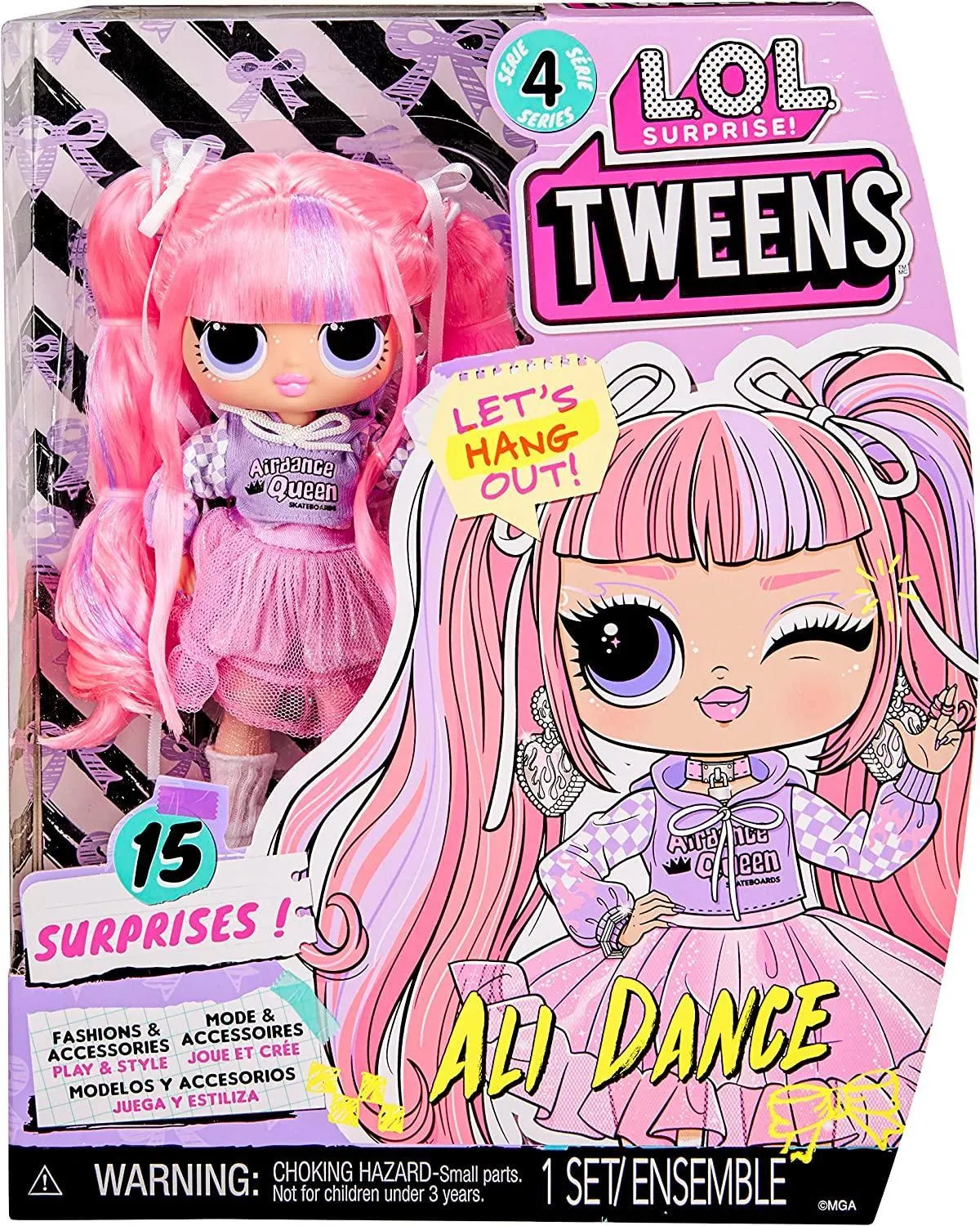 LOL Surprise Tweens Doll Ali Dance