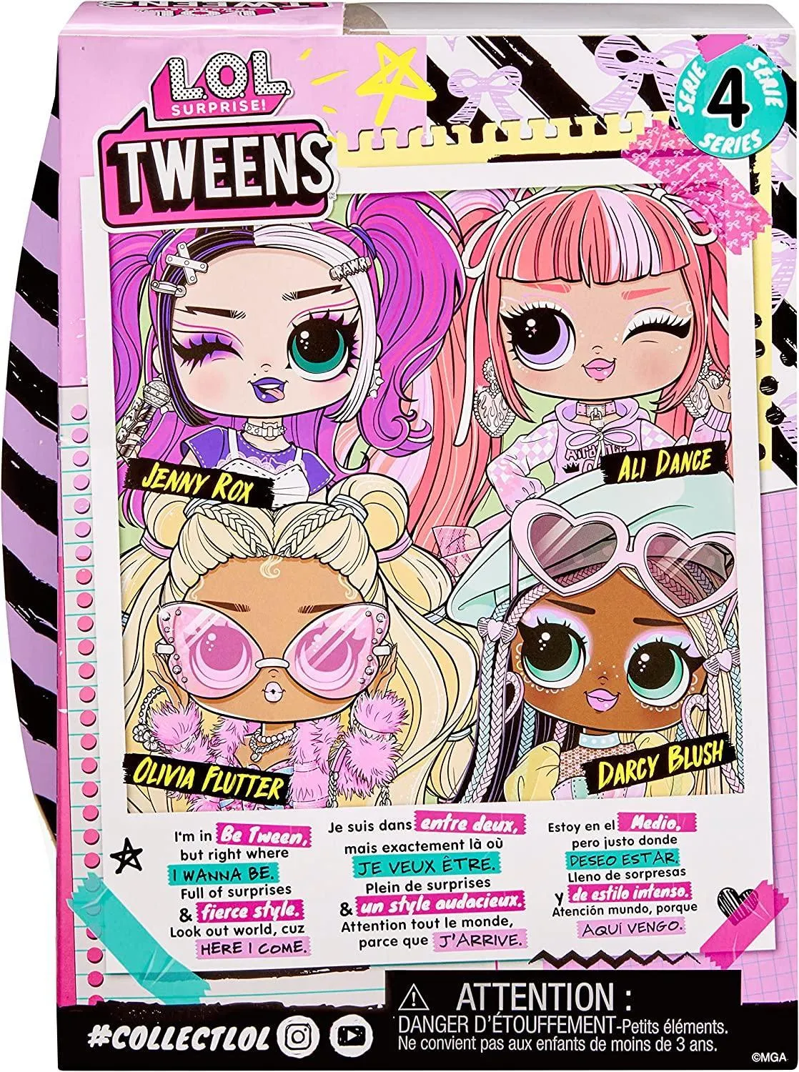 LOL Surprise Tweens Doll Ali Dance