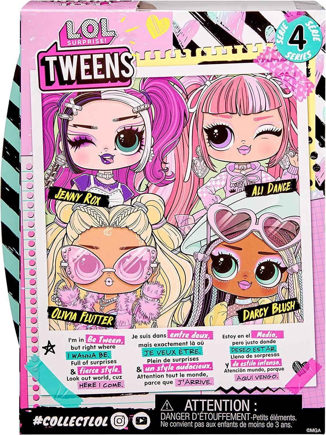 LOL Surprise Tweens Doll Darcy Blush