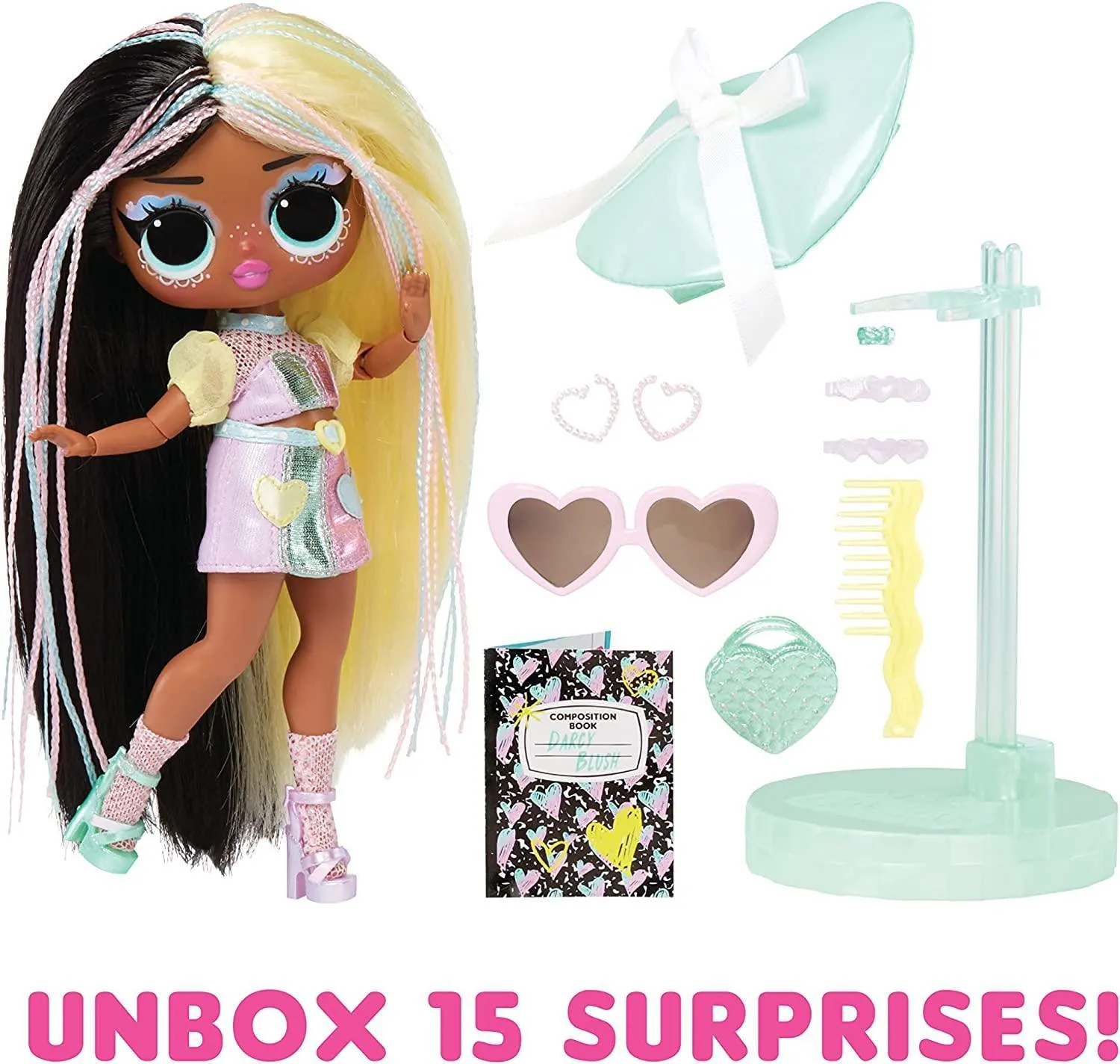 LOL Surprise Tweens Doll Darcy Blush