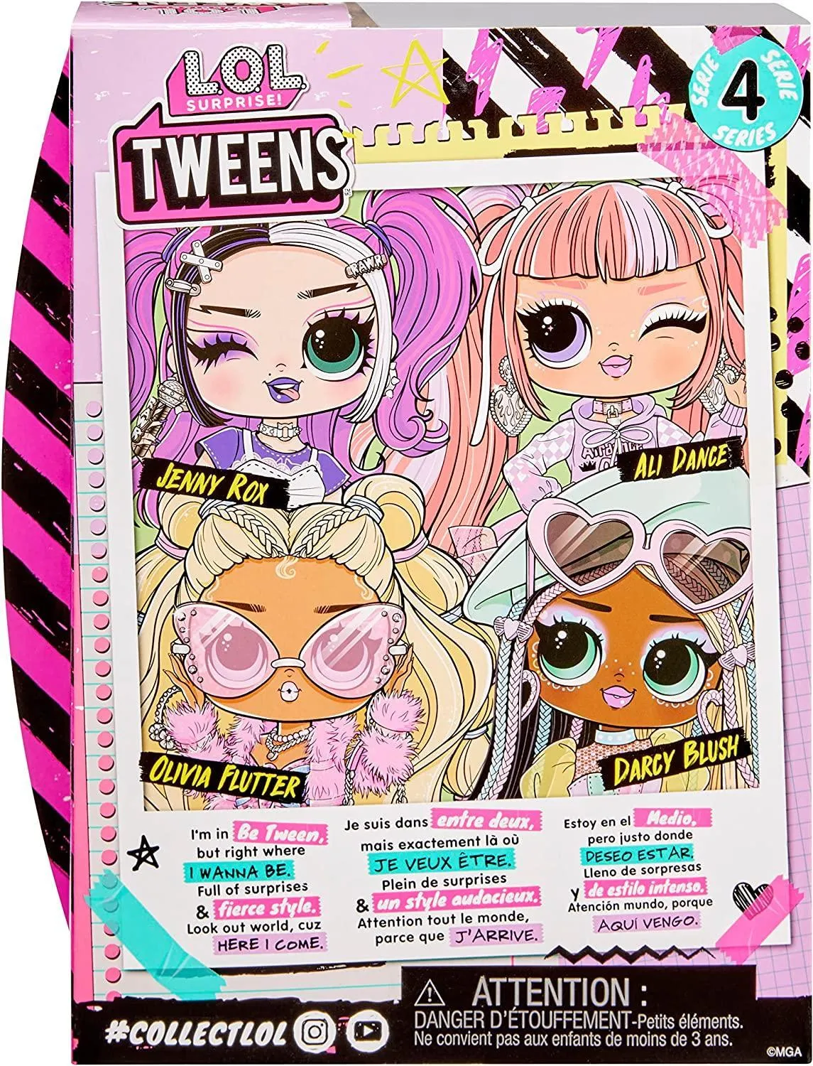 LOL Surprise Tweens Doll Jenny Rox Fashion Doll