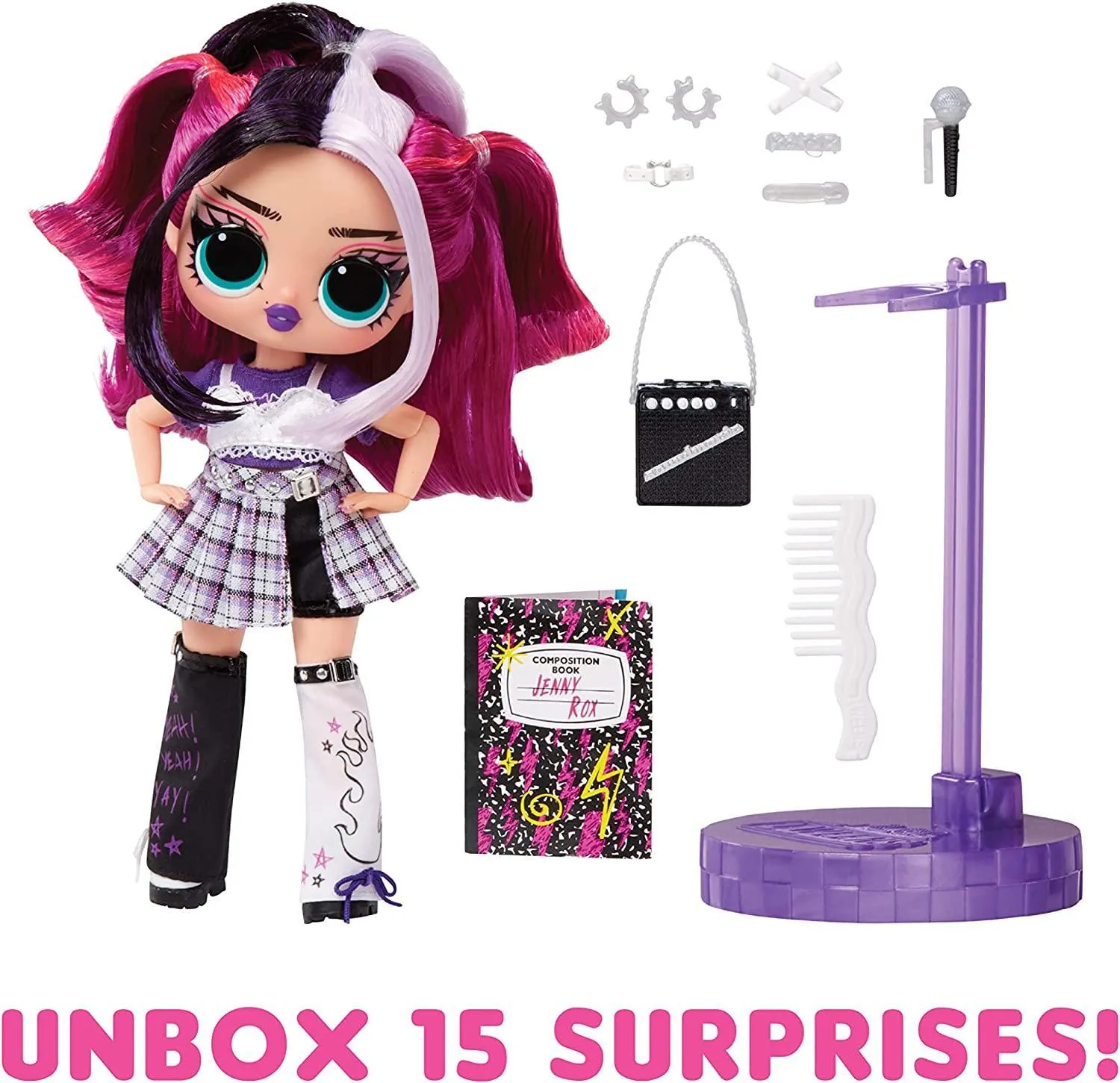 LOL Surprise Tweens Doll Jenny Rox Fashion Doll