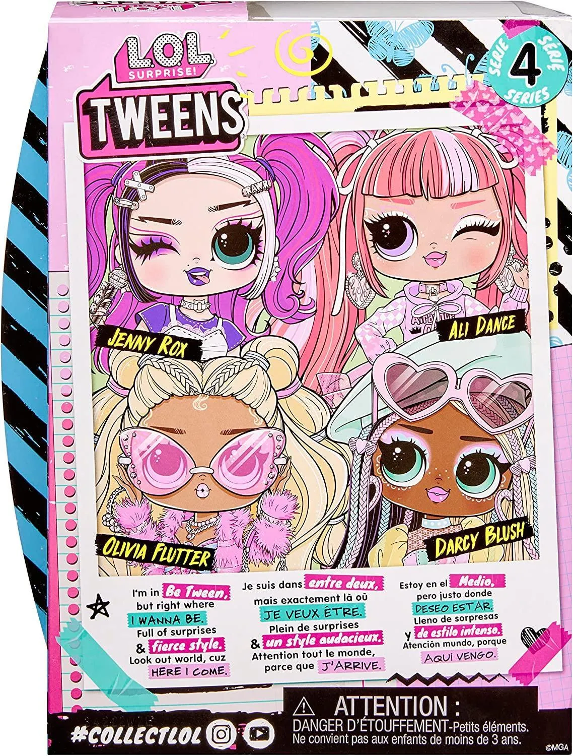 LOL Surprise Tweens Doll Olivia Flutter Fashion Doll