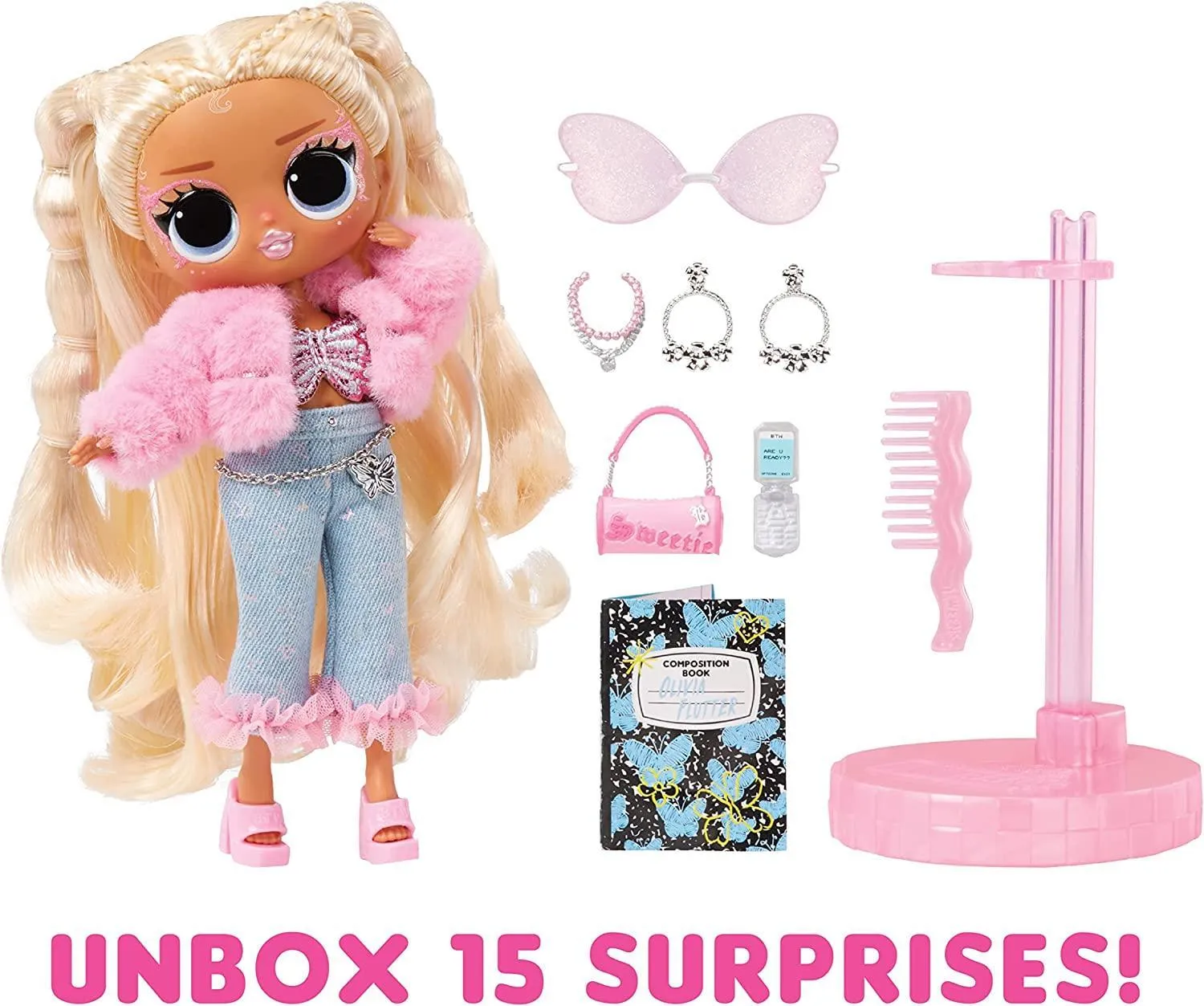LOL Surprise Tweens Doll Olivia Flutter Fashion Doll
